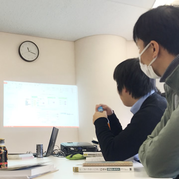 勉強会風景1