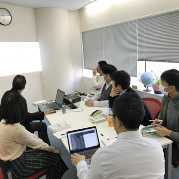 勉強会風景2